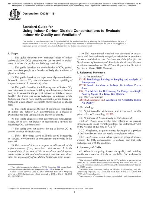 ASTM D6245-18