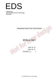 GMKOREA EDS-A-1021