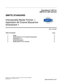 SMPTE ST 2067-40