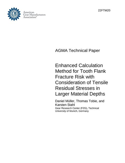 AGMA 22FTM20