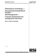 BS ISO/IEC ISP 12059-4:1995