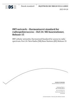 DANSK DS/ETSI EN 301 908-24 V15.1.1