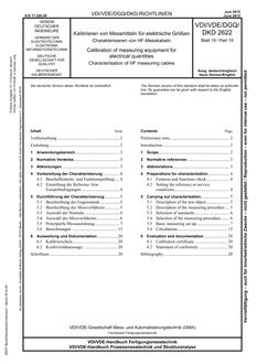 VDI VDI/VDE/DGQ/DKD 2622 BLATT 19