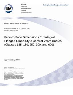ISA 75.08.01