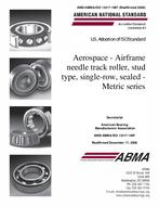 ABMA/ISO 13417:1997 (S2010)