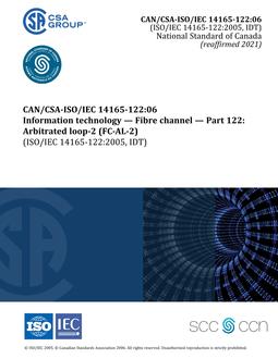 CAN/CSA-ISO/IEC 14165-122-06 (R2021)