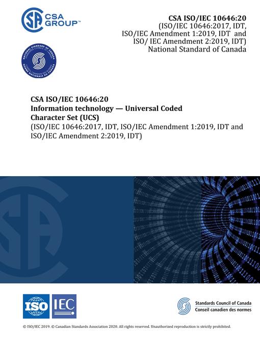 CAN/CSA-ISO/IEC 10646:20