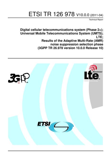 ETSI TR 126 978