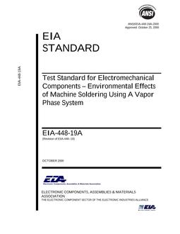 ECIA EIA-448-19A