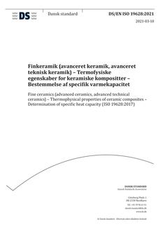 DANSK DS/EN ISO 19628