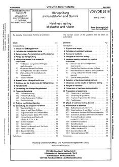 VDI VDI/VDE 2616 BLATT 2