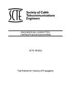 SCTE 49 2011