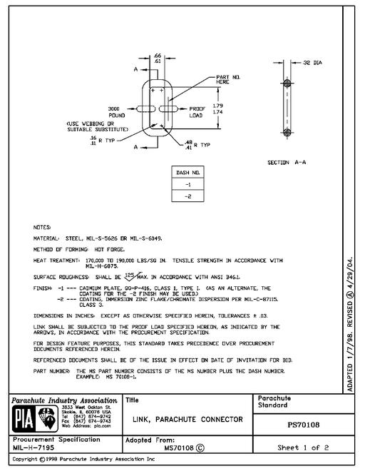 PIA PS70108A