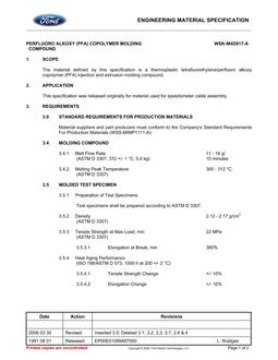 FORD WSK-M4D817-A