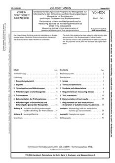 VDI VDI 4206 BLATT 1