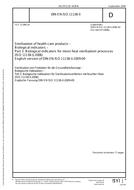 DIN EN ISO 11138-3