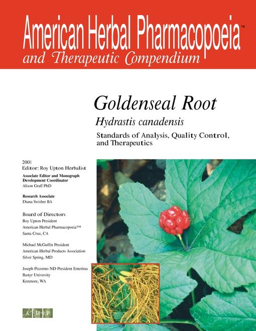 Goldenseal Root - Hydrastis canadensis