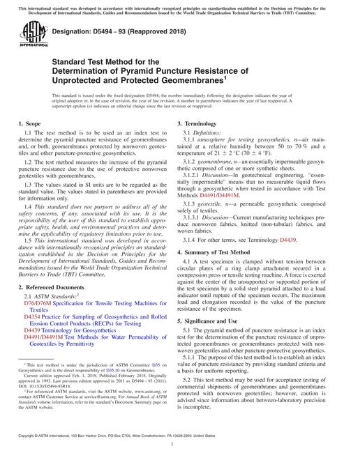 ASTM D5494-93(2018)