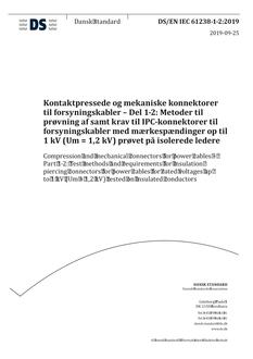 DANSK DS/EN IEC 61238-1-2