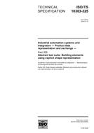 ISO/TS 10303-325:2004