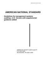 ASQ/ISO QE19011S-2008