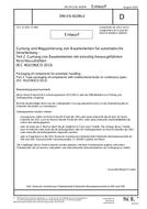DIN EN 60286-2 - DRAFT