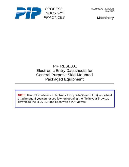 PIP RESE001-D-EEDS