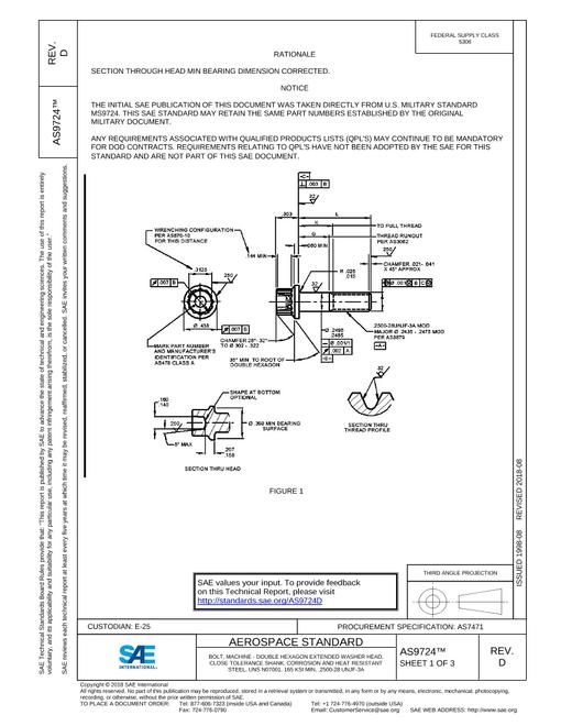 SAE AS9724D