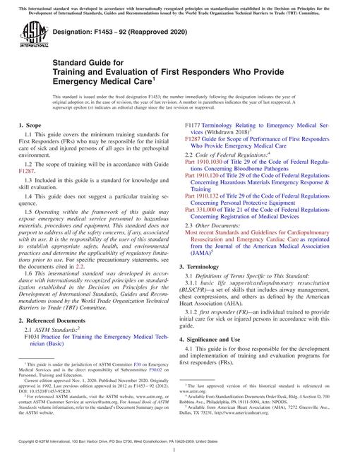ASTM F1453-92(2020)