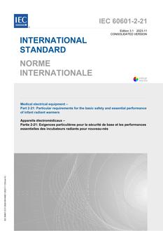 IEC 60601-2-21 Ed. 3.1 b:2023