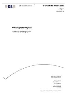 DANSK DS/CEN/TS 17051