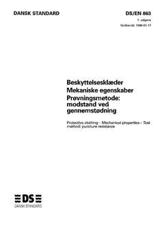 DANSK DS/EN 863