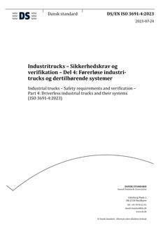 DANSK DS/EN ISO 3691-4