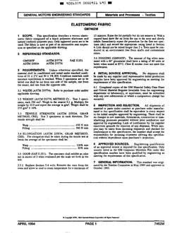 GMNA GM7462M