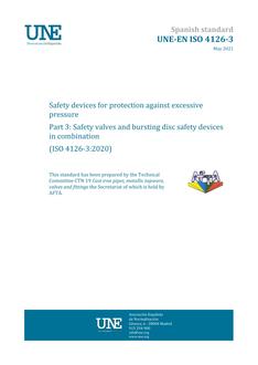 AENOR UNE-EN ISO 4126-3