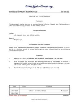 FORD FLTM BO 004-01