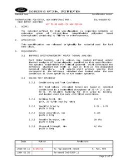 FORD ESL-M4D359-A3