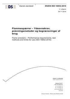 DANSK DS/EN ISO 16852