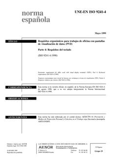 AENOR UNE-EN ISO 9241-4