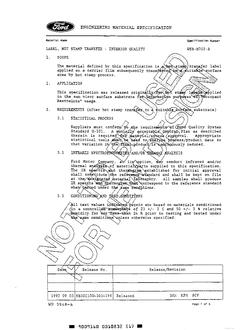 FORD WSB-M7G2-B