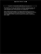 ABMA/ISO 13411:1997 (S2010)