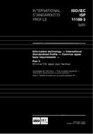 ISO/IEC ISP 11188-3:1996