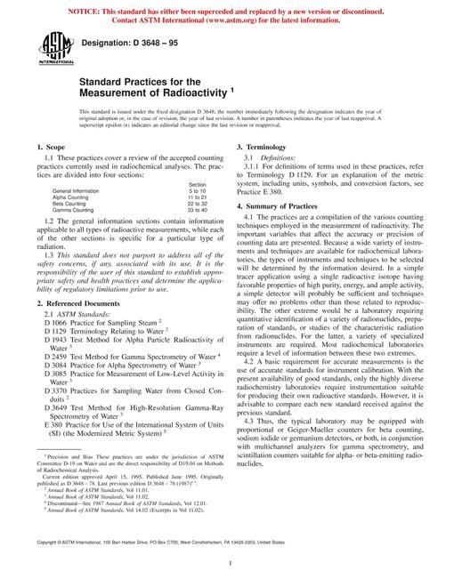ASTM D3648-95