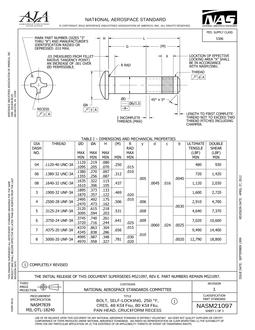 AIA NASM21097