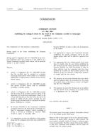 EEC 2001/405/EC