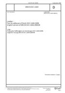 DIN EN ISO 11644