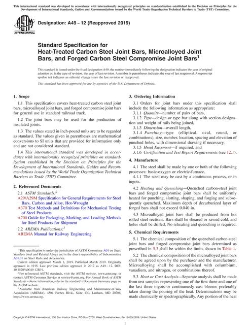 ASTM A49-12(2019)