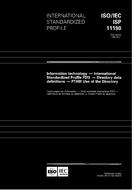 ISO/IEC ISP 11190:1995