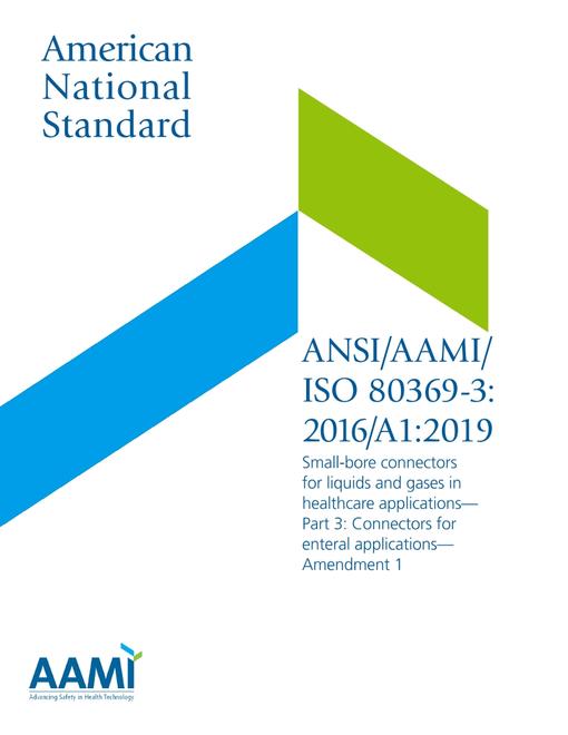 AAMI/ISO 80369-3:2016/A1:2019