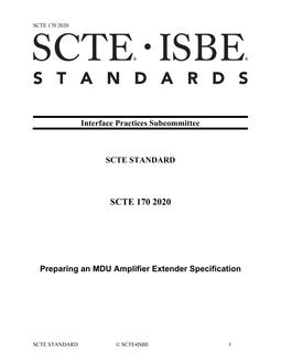 SCTE 170 2020